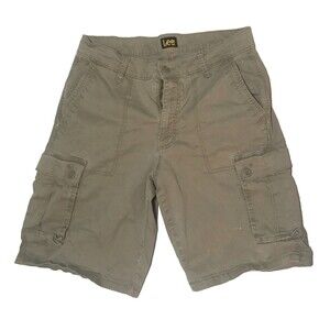 Lee Cargo Shorts Mens 32 Workwear Utility
